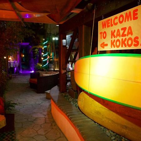Kaza Kokos Hotell Oceanside Eksteriør bilde