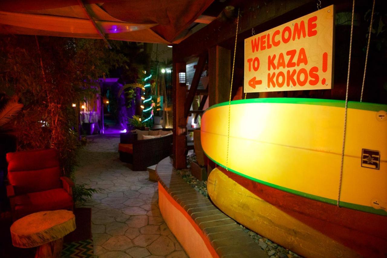 Kaza Kokos Hotell Oceanside Eksteriør bilde